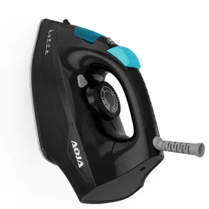 China Factory Multifunctional 3200W Ceramic Heating Household Electric Steam Iron with Anti-Calc Feature and 1 Year Warranty