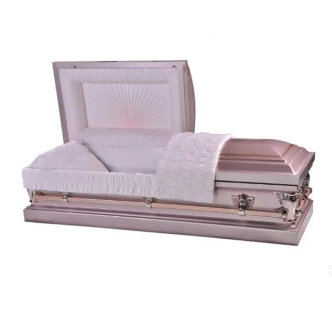 Wholesale Glossy caskets casket factory From