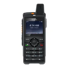 hy reta pnc380 hands free 100 km range ham radio android smart two-way radio 4G walkie talkie