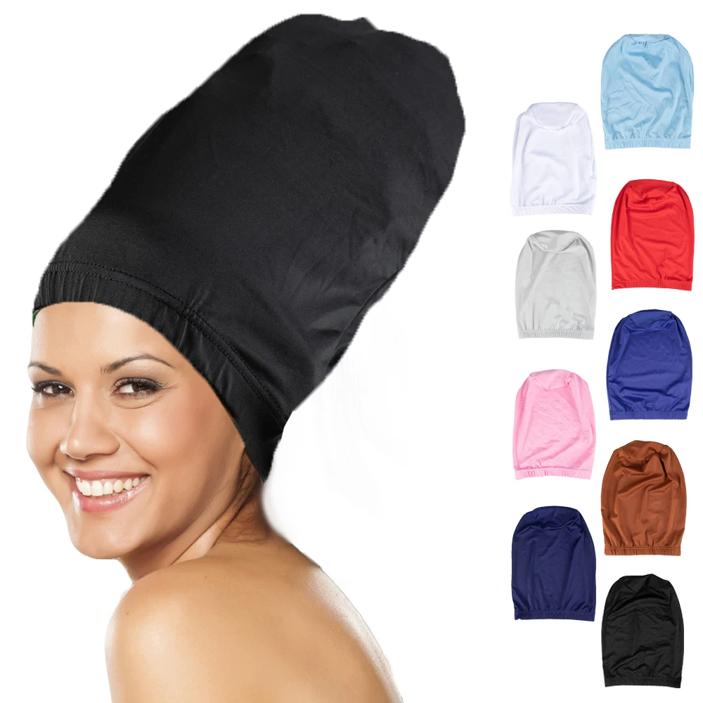 Wholesale Spandex Long Hair Dread Locs Cap Men Wide Elastic Tube Sock Dreadlock Cap For