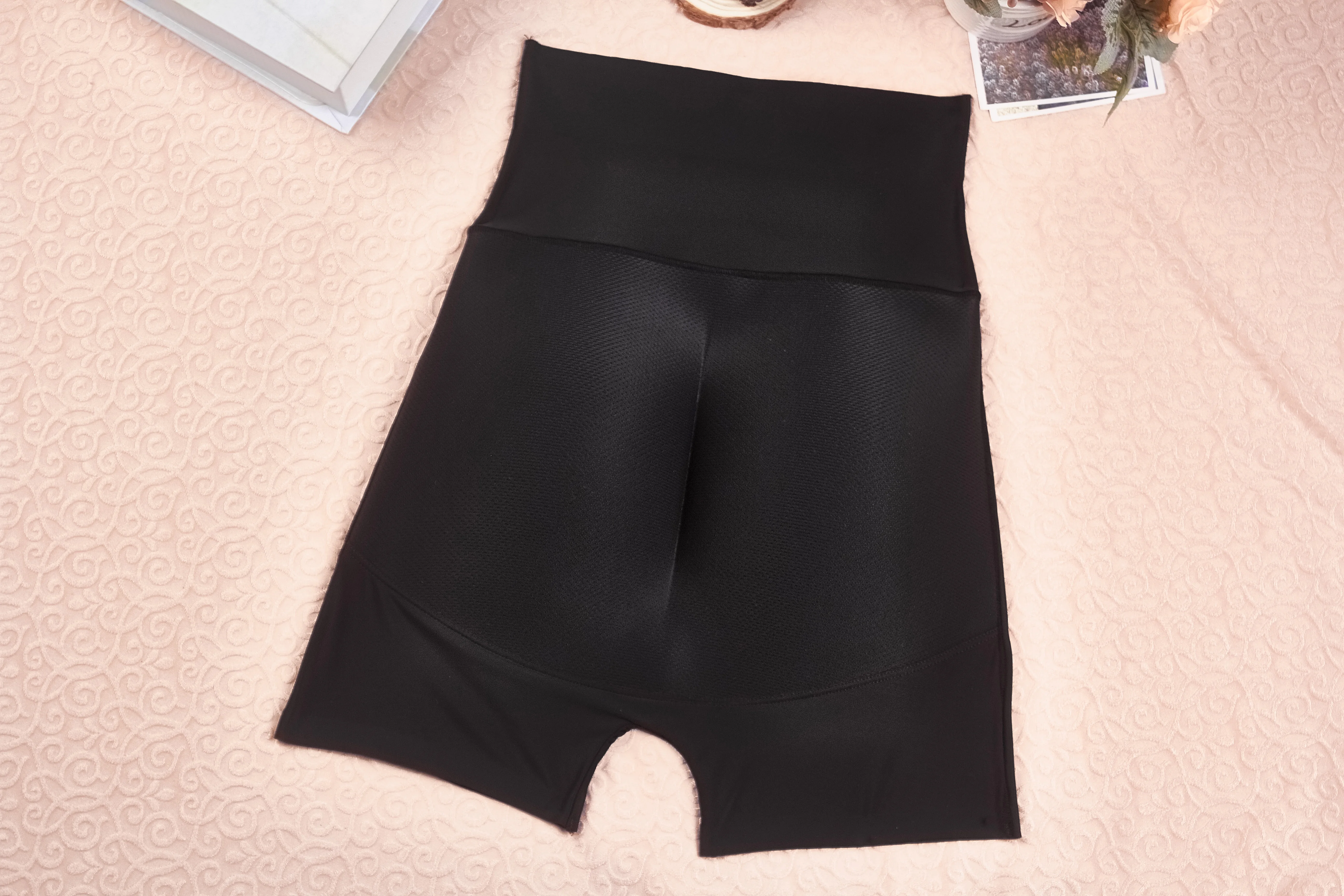 XT029 Tummy Control Hip Enhancer Pads Butt Lifter High Waist Shapewear Seamless Short Panties Butt Lifter Hip Pads for Women