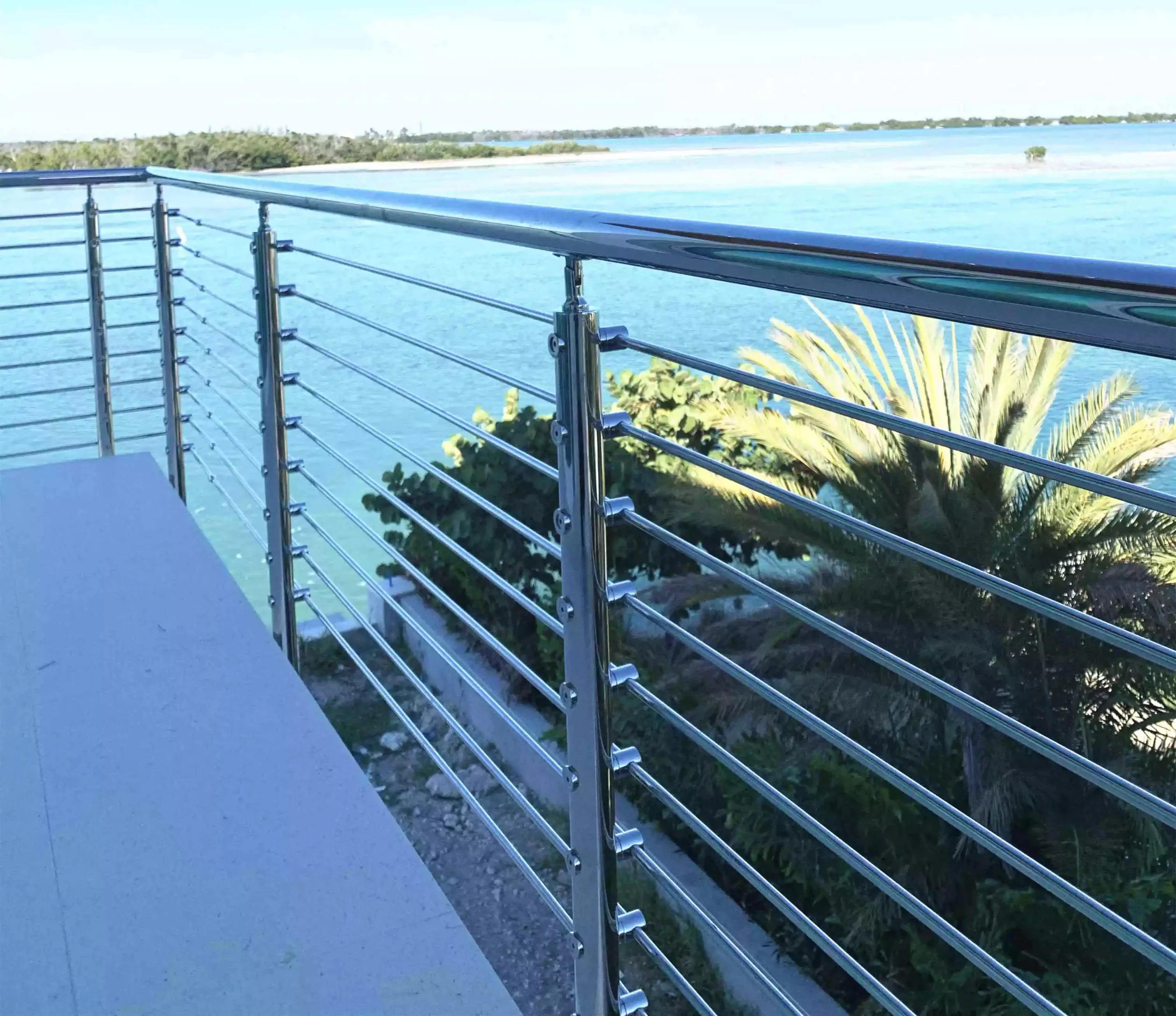 Stainless Steel Pipe Handrail Railing - Durable & Stylish