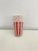 red and white 9 oz paper cup*8 pcs