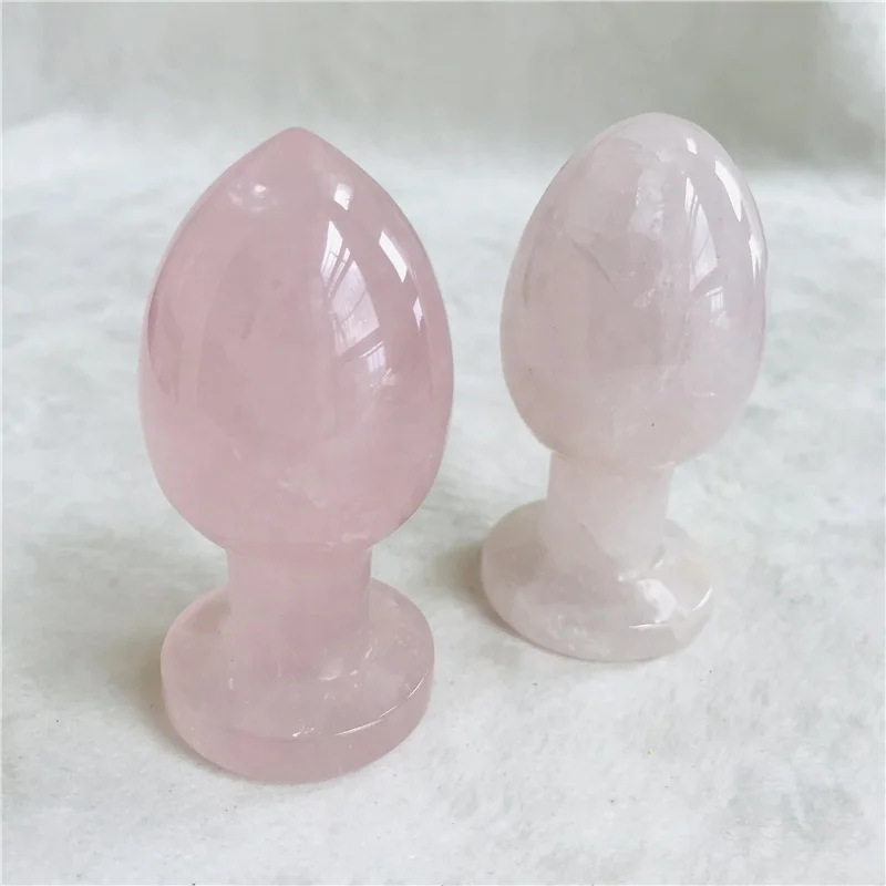 rose quartz anal plug Amazon.com: Anal Plug Rose Sex Toy Men Prostate Massager Glass Butt Plug  with Rose Base Anal Sex Toy for Women Men (Glass-c) : Health & Household main image 0