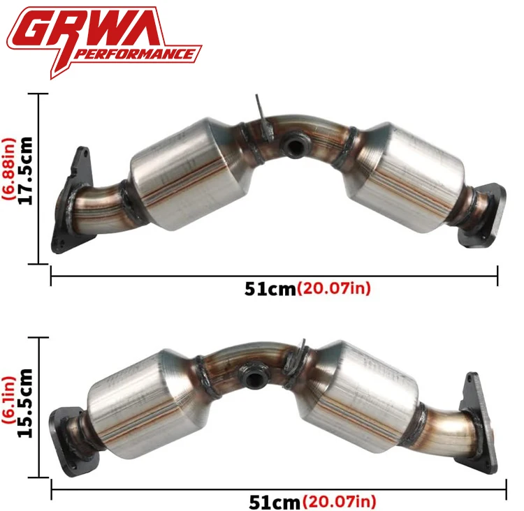 Grwa Factory Wholesale Hotsale 2009 Infiniti G37 Catalytic Converter