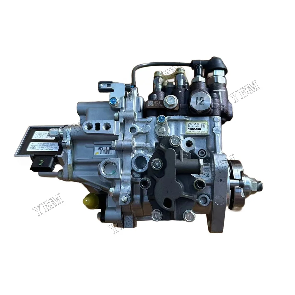 4TNV88 Fuel Injection Pump 729630-51550 Engine Parts Fits for Yanmar Replaces
