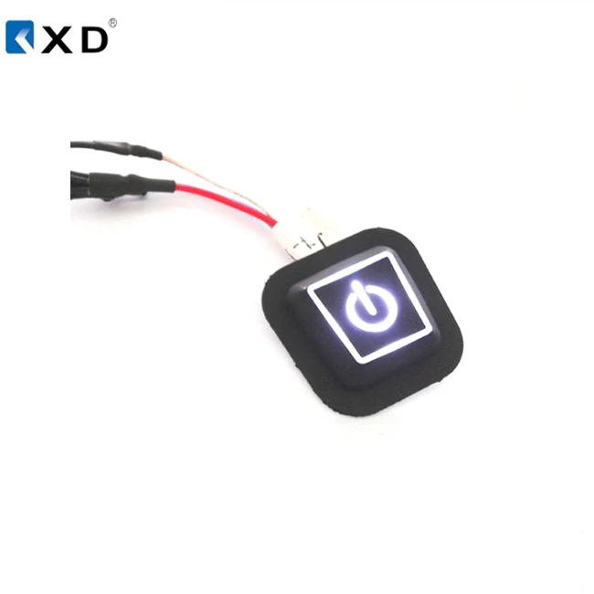 Water Proof Temperature Control Battery Switch of Heating Clothing Battery Gloves Jacket
