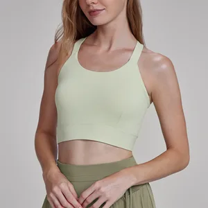 TOPKO High Quality with Fixed Cups for Women's Yoga & Sports Bra