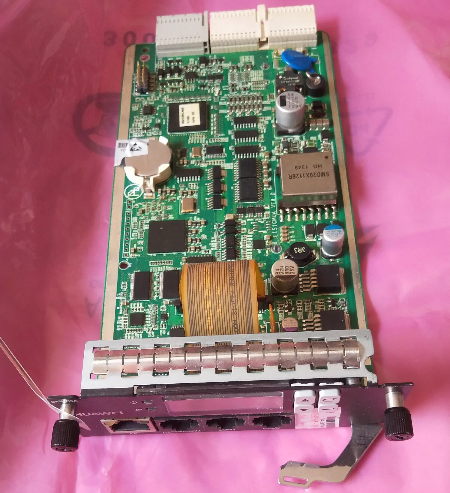 Telecom Power 02310jmb Ecc500 Smu03a Main cortol module Fcb Alternative 02310qeh  MUS02A MUE05A MUE06A Monitoring unit PAC75WA