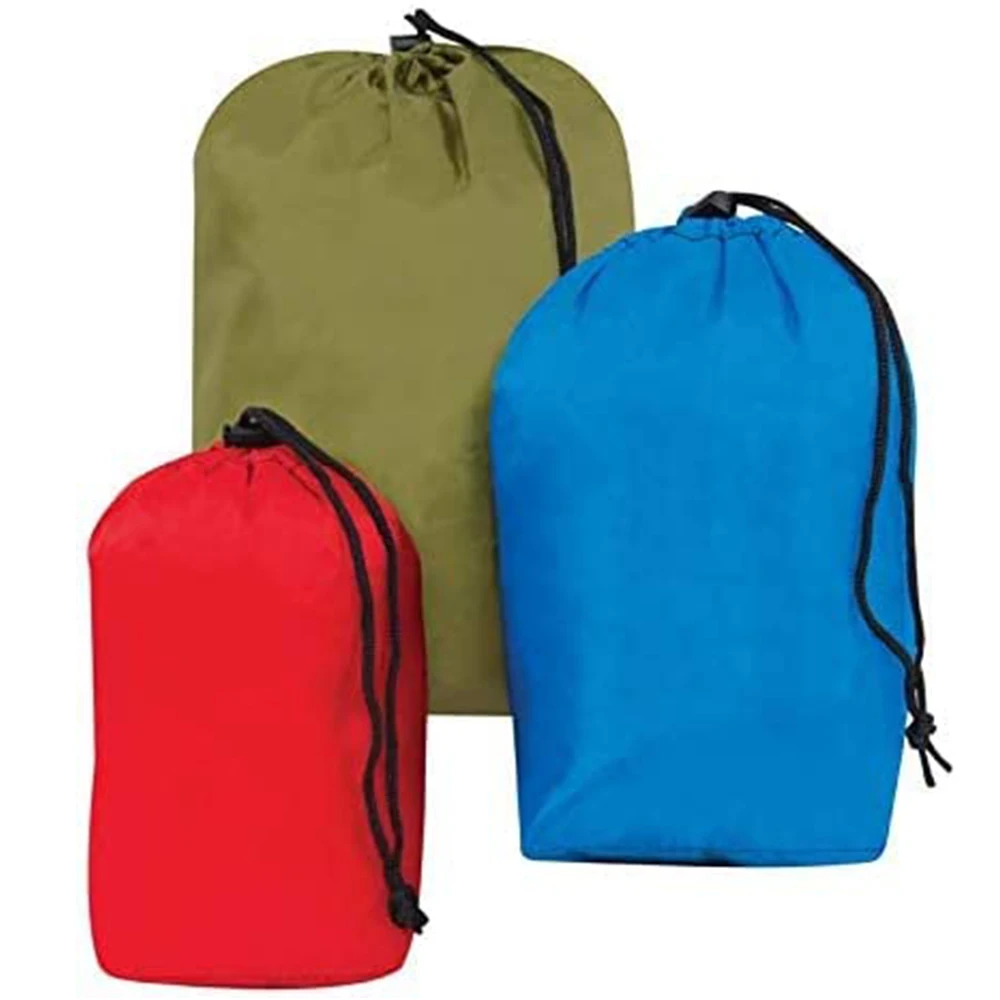 Stuff Sacks For Backpacking With Dust Flap Ditty Bags For Camping Gear
