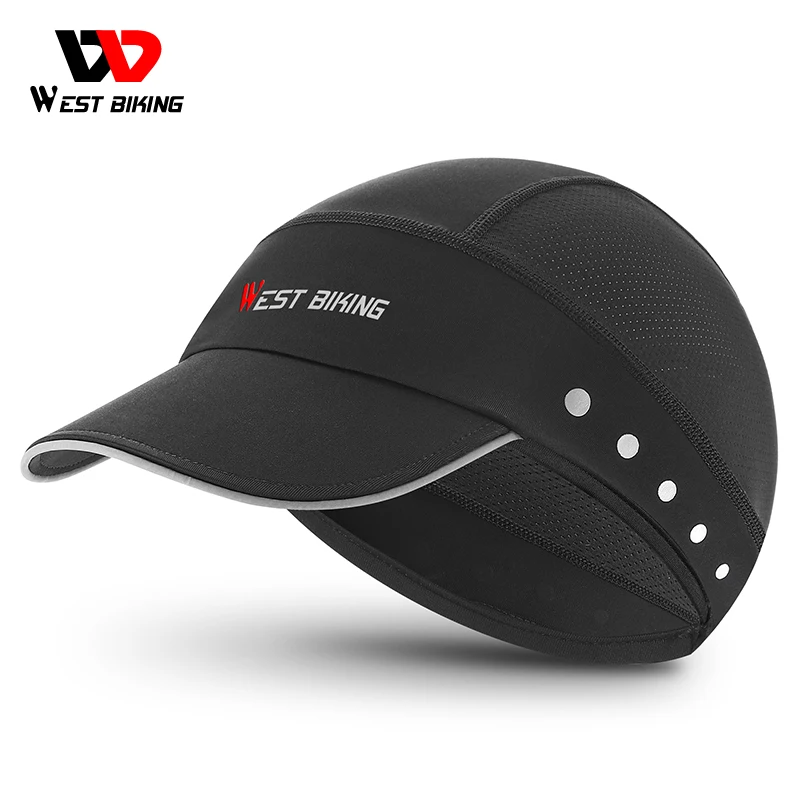 WEST BIKING Summer Ice Silk Hat - Ideal for Outdoor Sports