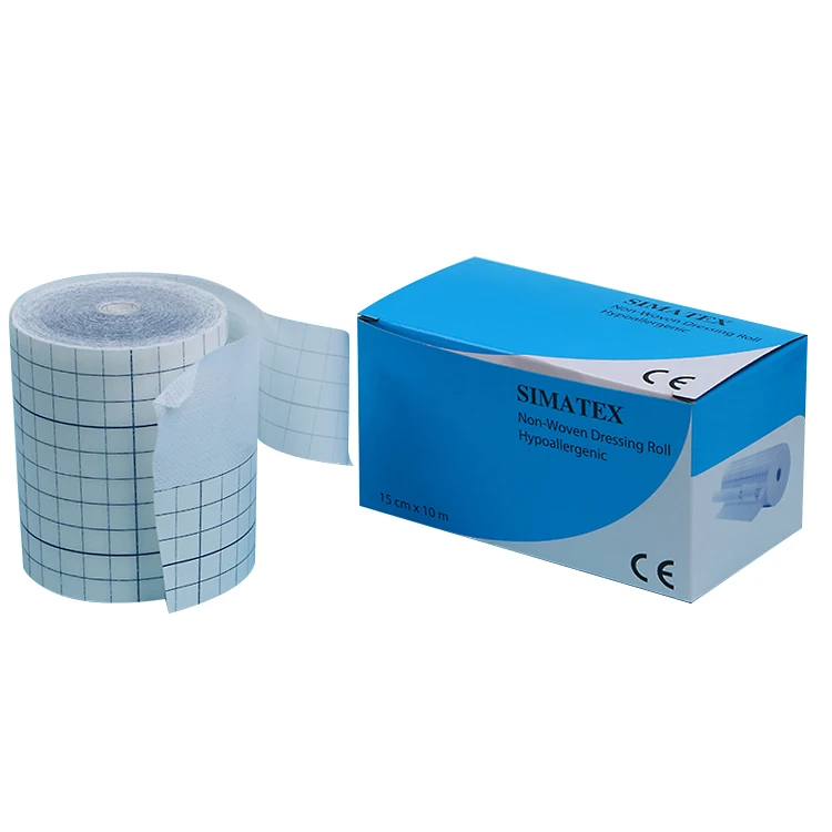 Medical adhesive hypafix dressing retention tape