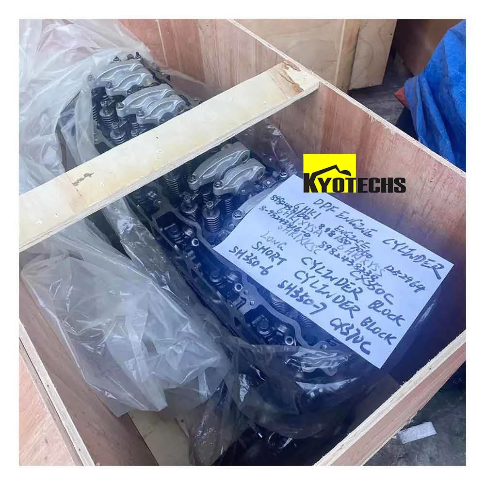 6HK1 Machinery Engines - High Quality for Hitachi ZX380LC-5G