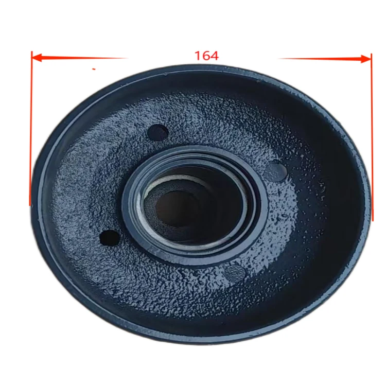 High Quality Agricultural Machinery Parts Track Roller Wheel 5T081-2311-0 for Kubota DC35