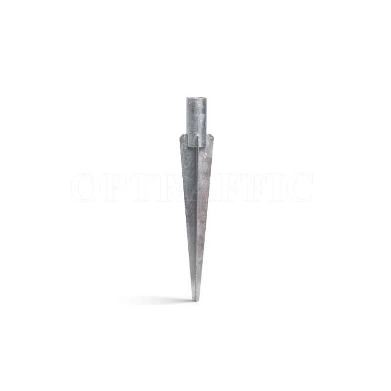 Metal Ground Spikes for Fence Sign Post Spike Ground Stake Wizard 450mm