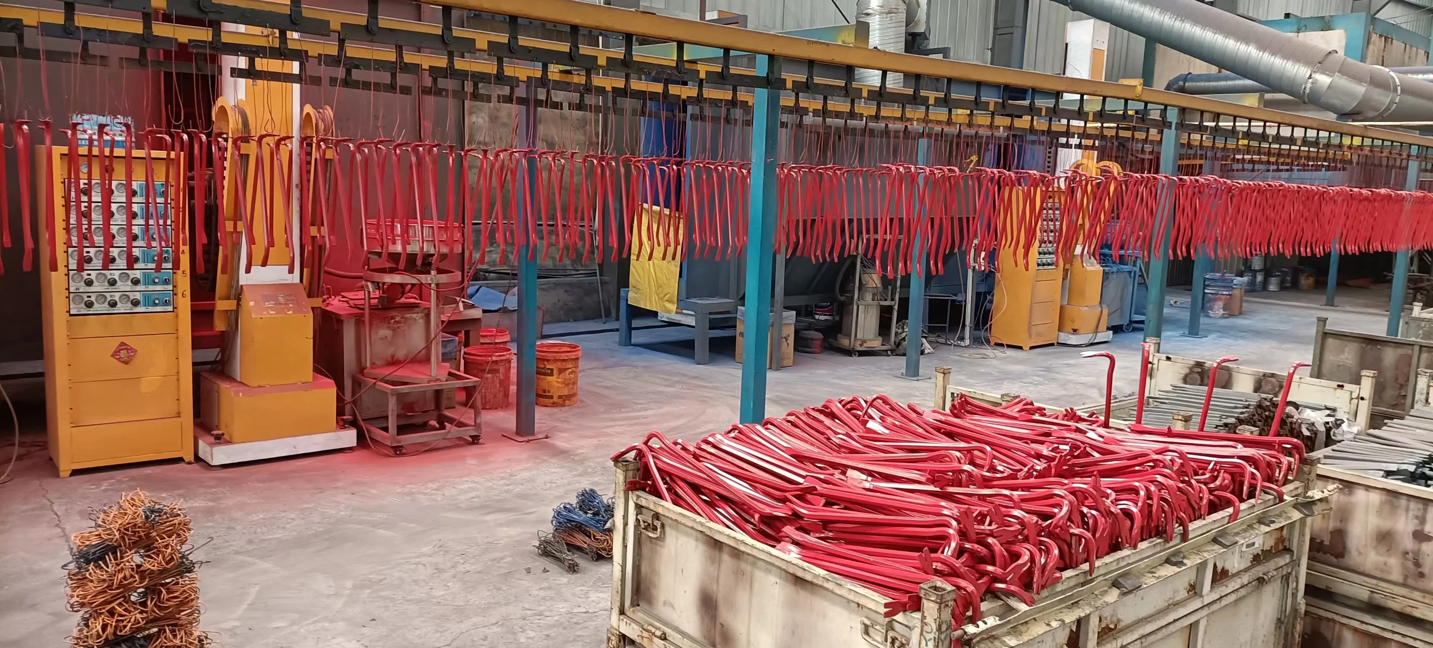 Custom Double Head Ripping Bar Leverage Breaking Nail Puller Crowbar ...