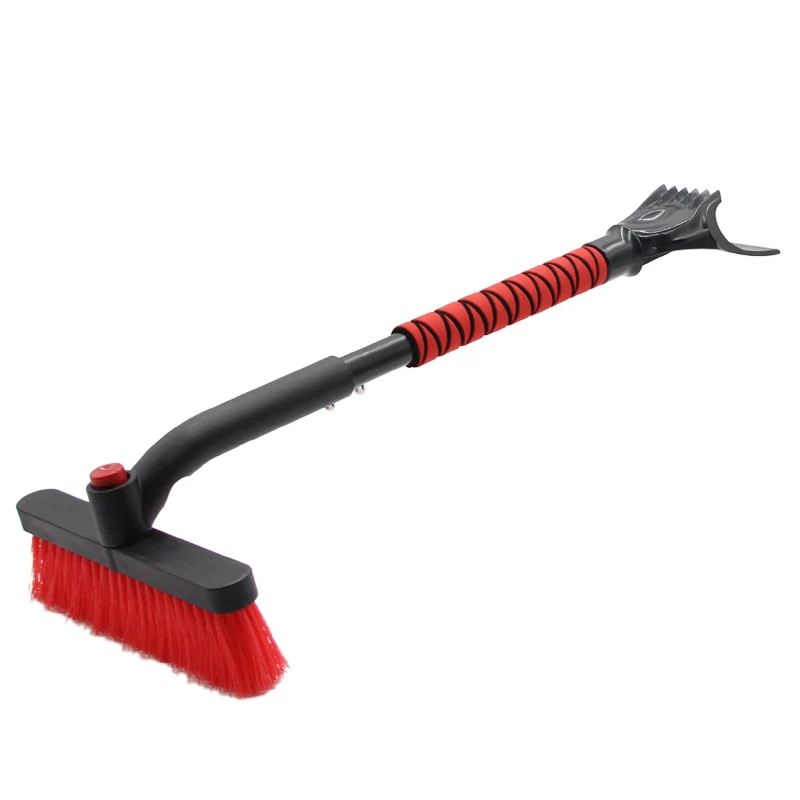 удобный пеноуловитель и съемный скребок автомобиль со снегоочистителем