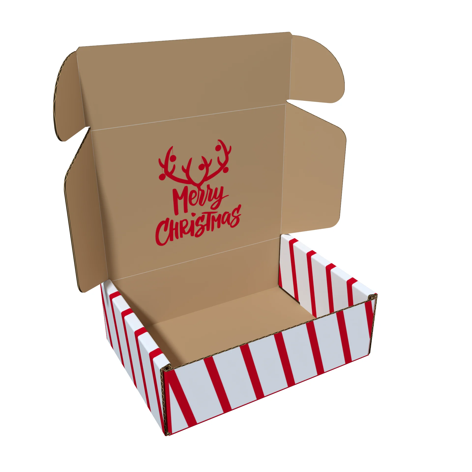 product wholesale calendar christmas tree gift packaging box santa claus clothing gift box christmas sweater sock packaging mail box-5
