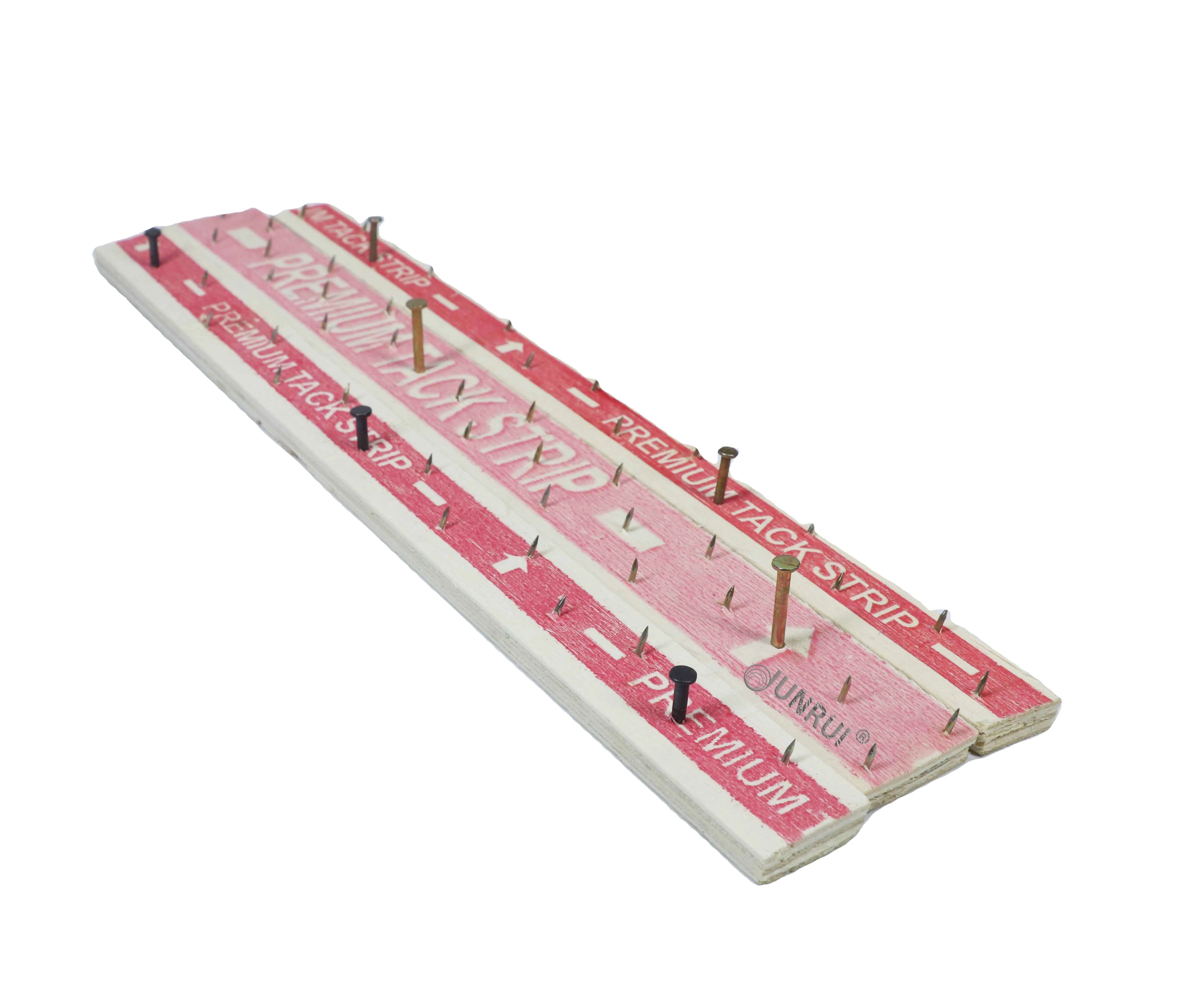 Free Sample Carpet Tack Strip Gripper Rod With Wood/concrete/dual