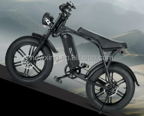 Ouxi V9 Ouxi H9 E-bike 48v 250watt 750w 1000w E Bike Full Suspension ...