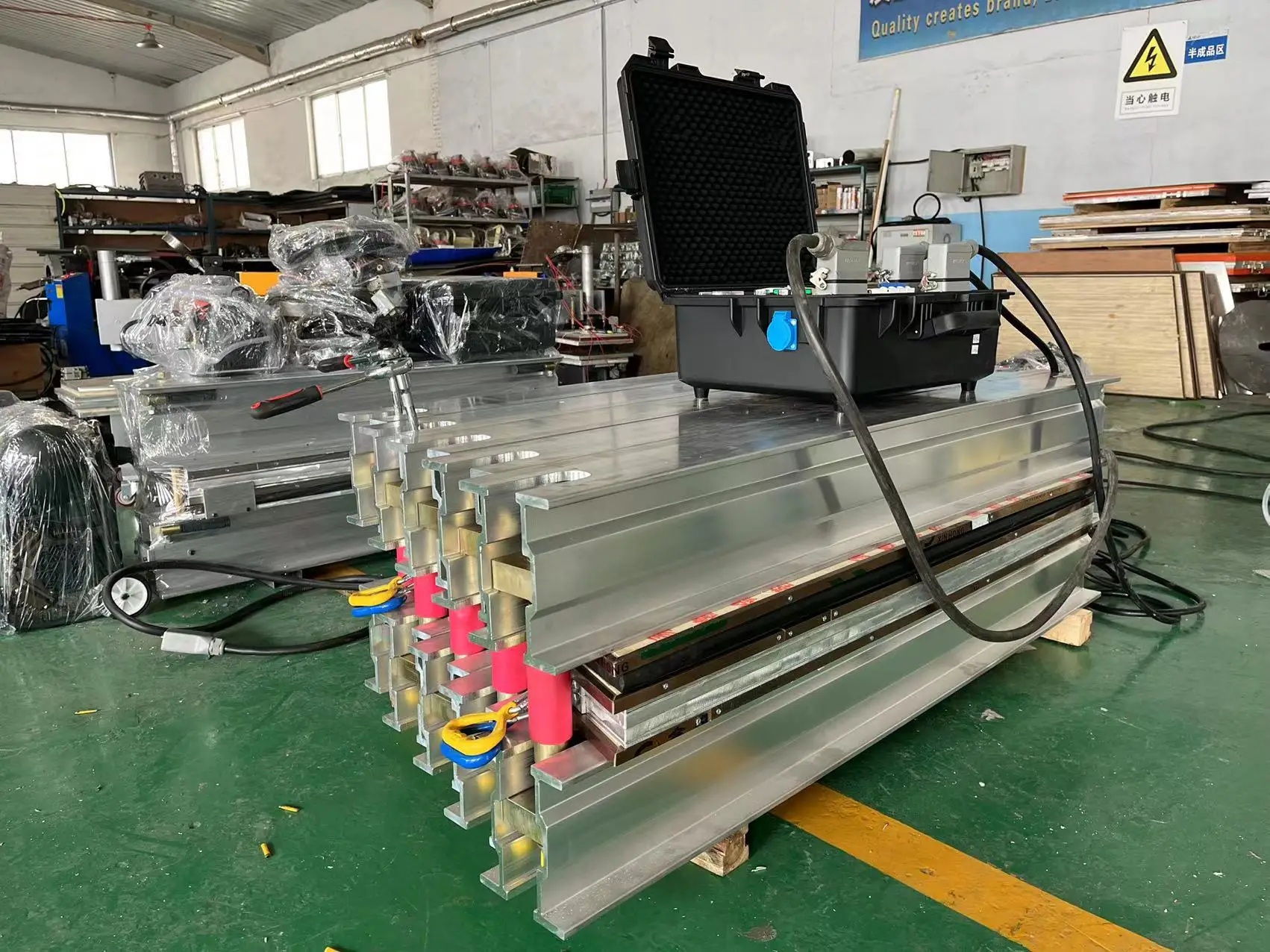Conveyor Belt Vulcanizing Machine ZLJ Series Hot Joint Press