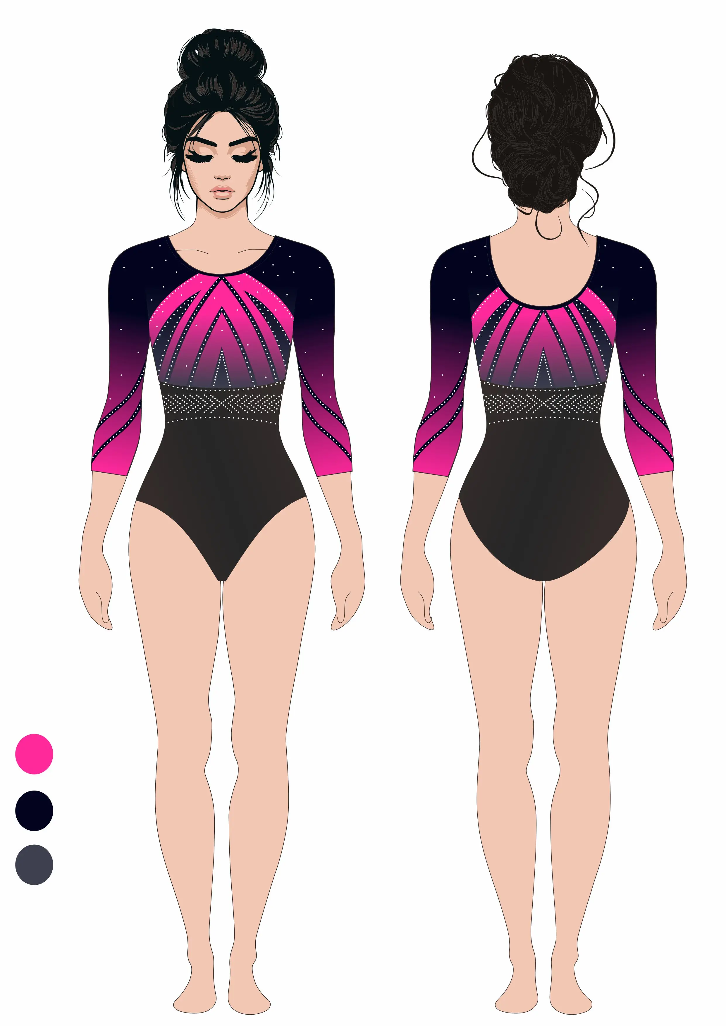 Wholesale Price High Quality Children Leotards Gymnastics