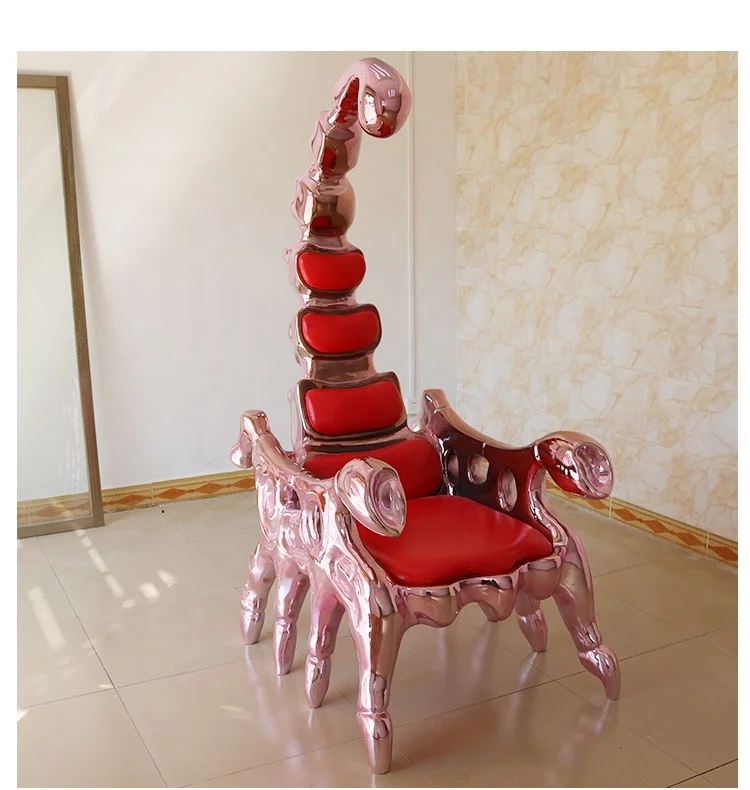 scorpion throne chair