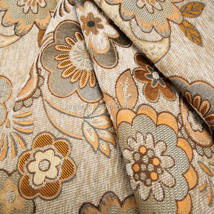 Арабский стиль мусульманская ткань экологически чистая синель жаккардовая ткань