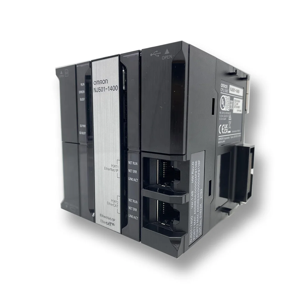 NJ501-1300 Njësi CPU Seria NJ501 Origjinale e re Kontrollues PLC Programues NJ CPU