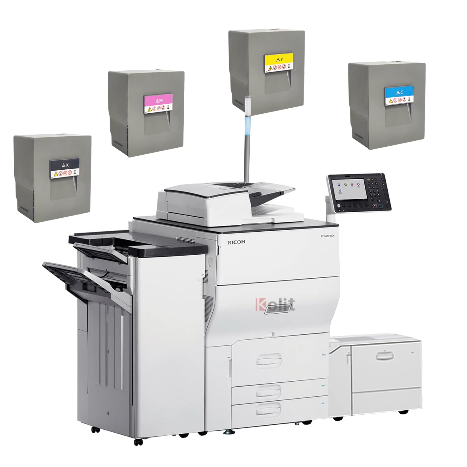 Big Capacity High Production 2024 Best Refurbished Printer Pro C5110s for Ricoh Multifunction Copier Machine