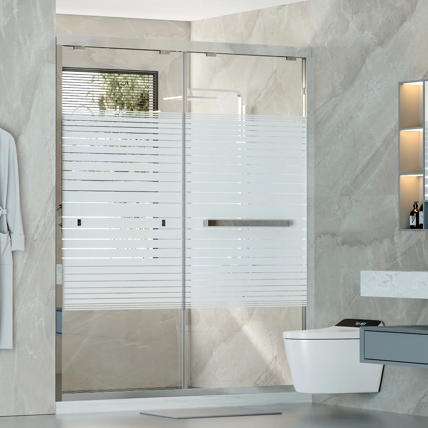 Bypass Retractable Rolling Bath Sliding Door Room Doors L Shape Sliding