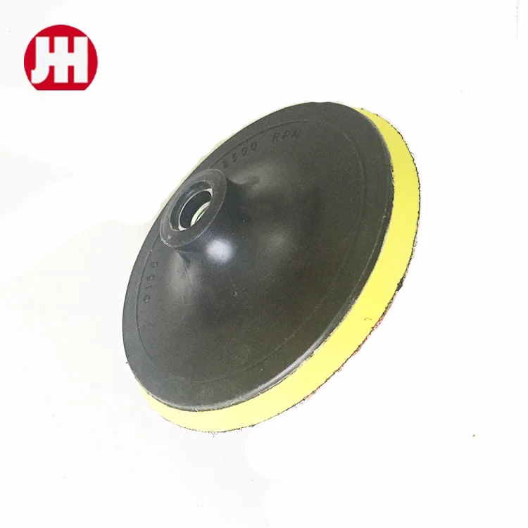 5 дюймов 125 мм пластиковая подкладка резиновая с подушкой из пены