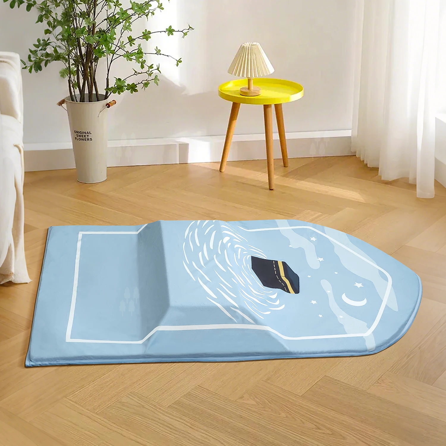 Tapis de prière épais, de haute qualité et de luxe, ergonomique, pour la prière musulmane (Sejadah), idéal pour le Ramadan. Coussinet en mousse à mémoire de forme pour les genoux, avec pompons, pour un soulagement optimal des douleurs._voghion.com