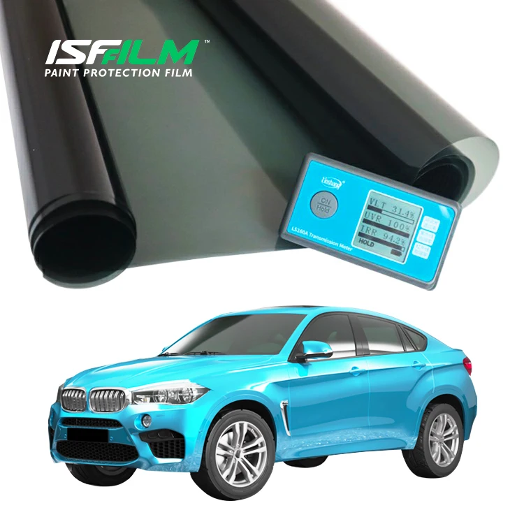 Nano Ceramic ISF Security Windshield Glass Automotive Heat Rejection