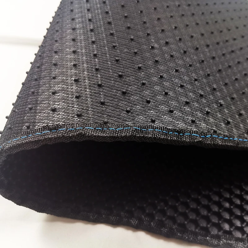 Artes PVC Anti-slip Luxury Diamond Universal Custom Car Floor Mats Materials details