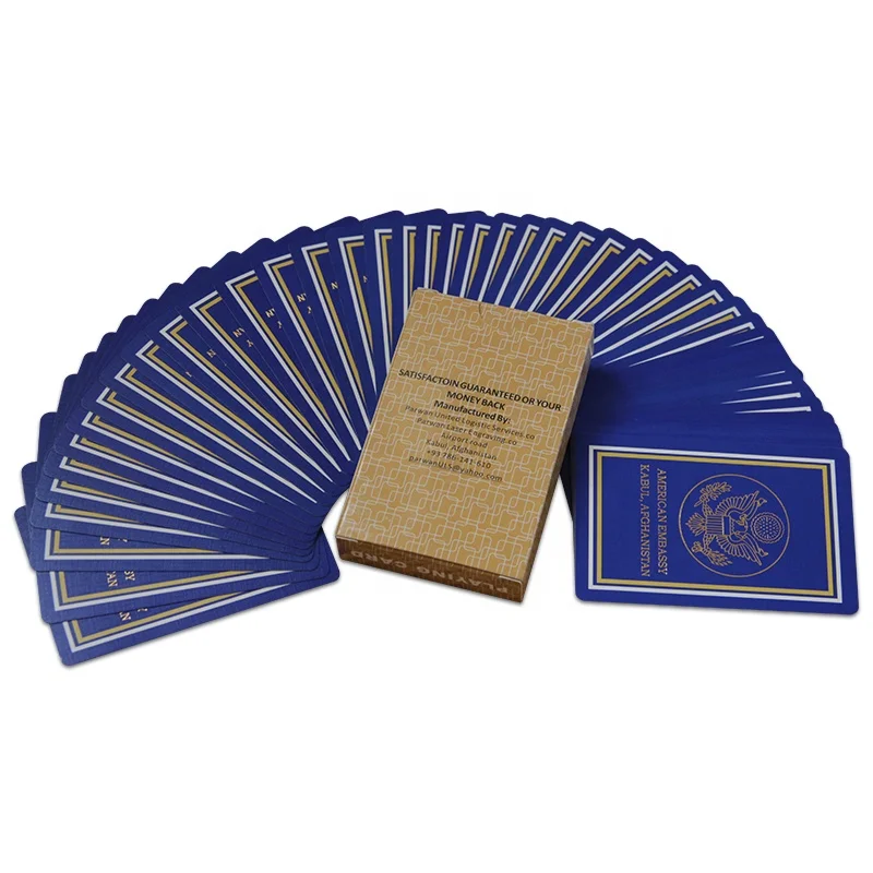 Popular Customized Playing Card Paper Board