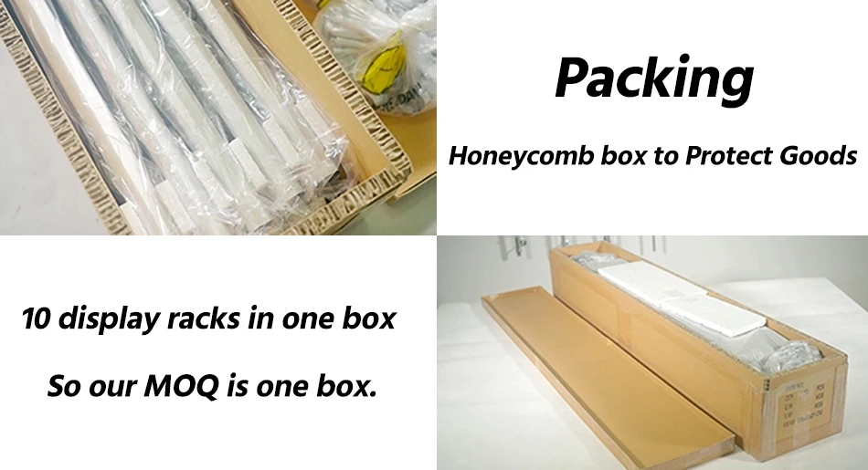 High Quality Natural Bamboo Wall Mounted Glasses Frames Display Rack Wholesale Sunglasses Display Stand