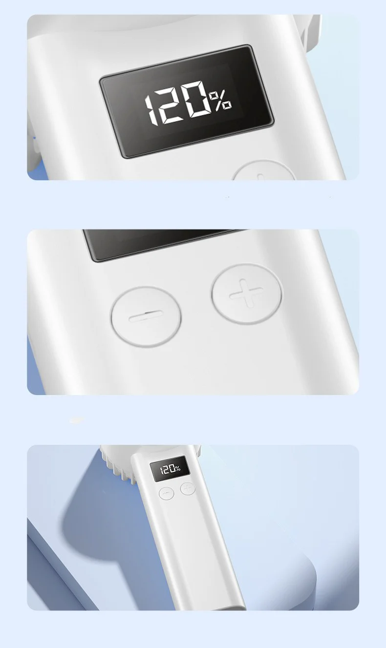 Mini Handheld Cooling Fan, USB, Portable - detail 14