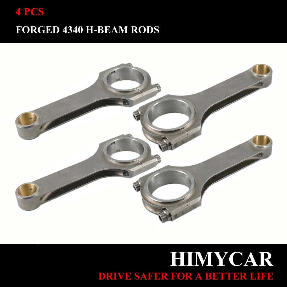 HIGH PERFORMANCE RACING DRIFTING TUNING FORGED CONNECTING RODS FIT ...