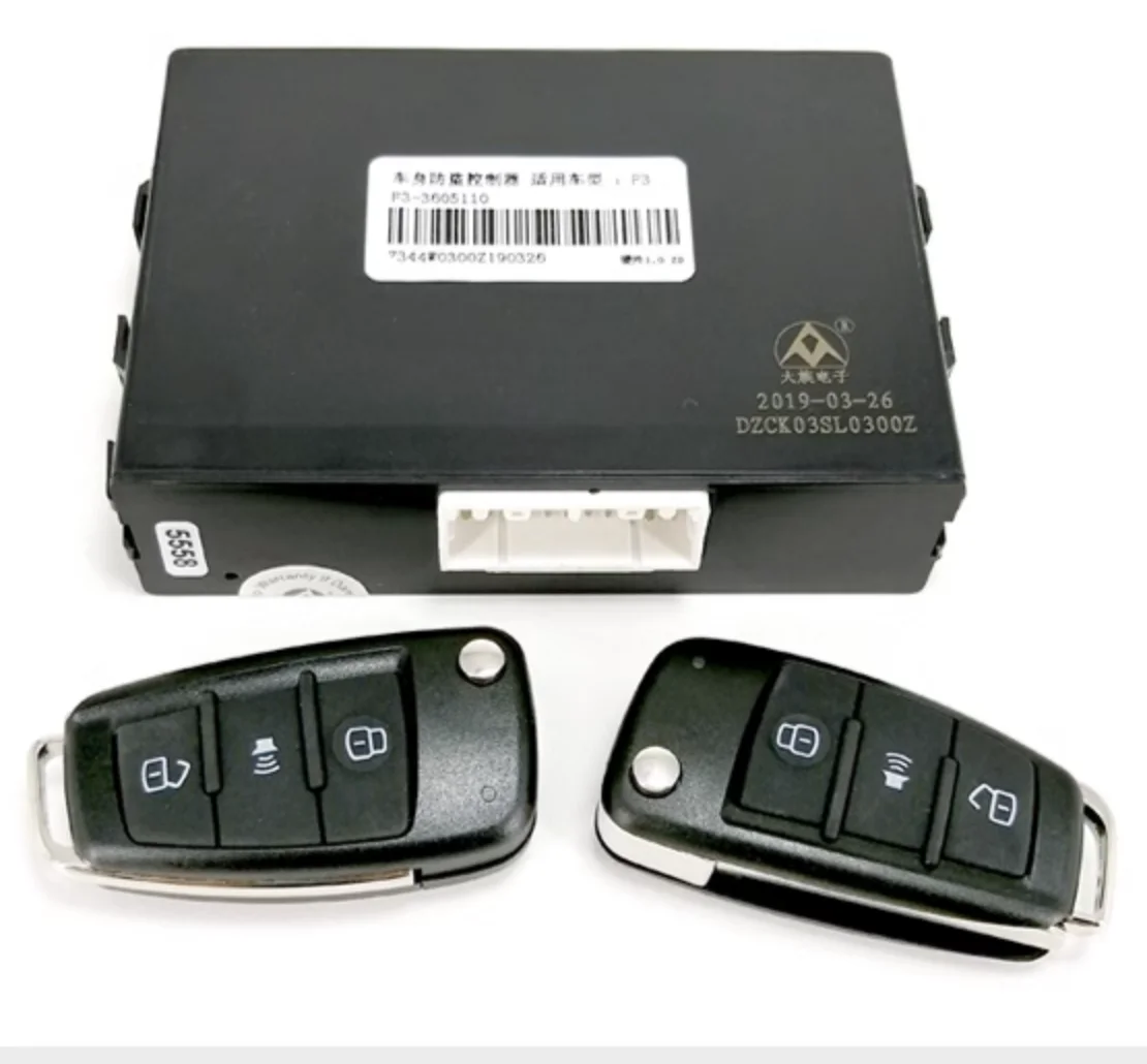 BCM Car Body Control Modul for BYD F3 Anti-theft Controller Body Control Module BYD Parts F3-3605110