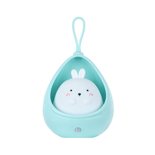 Factory Cute Design Wall Motion Led Wholesale Baby Lamp Sensor Silicone Children's Night Light