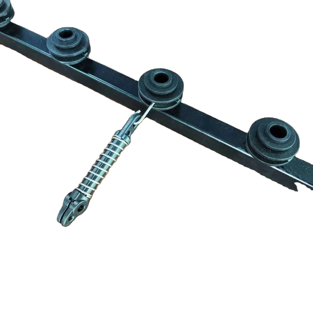 Compression Tensioner Spring for Security Electric Fence, Tensioner and Insulator Integrated