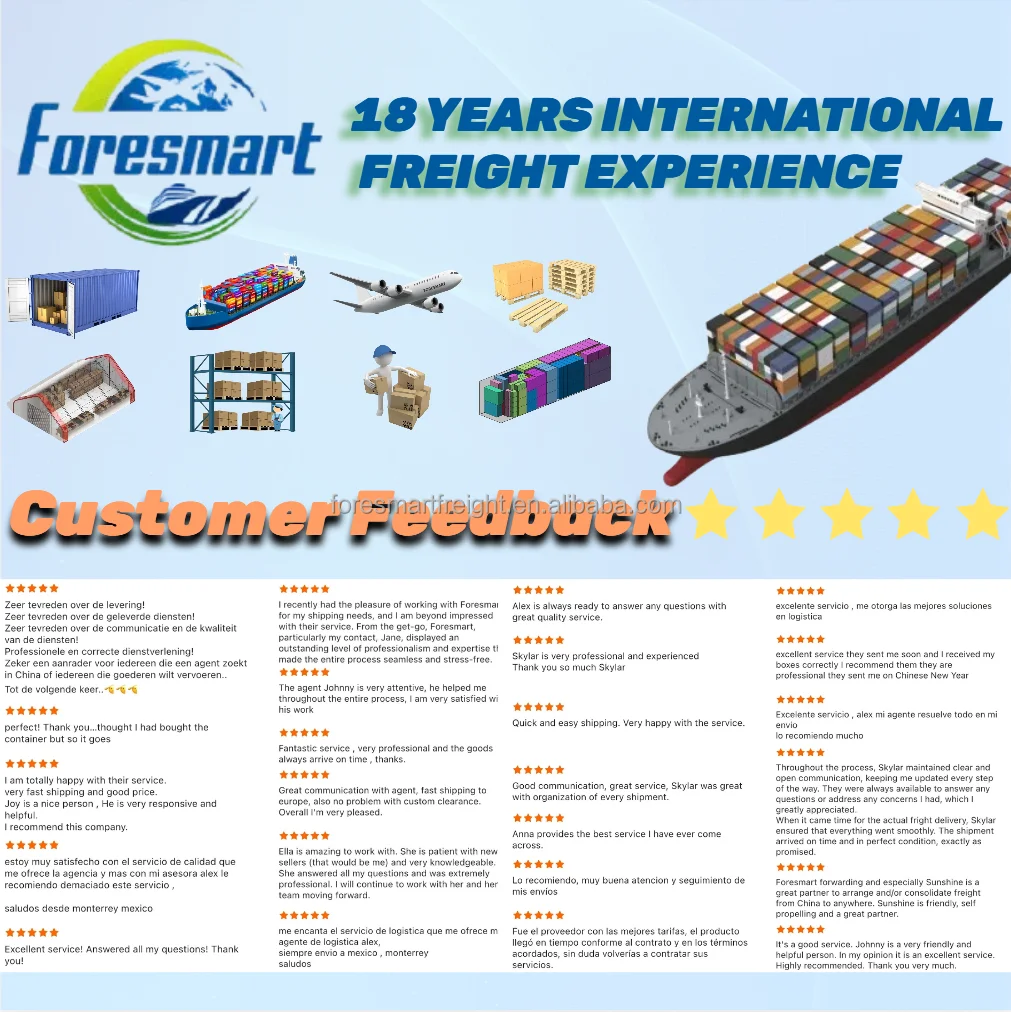 Freight Forwarder Shipping Agent Delivery Cost Shanghai Guangdong China Rotterdam Pireaus Port Norway Koper Austria France to