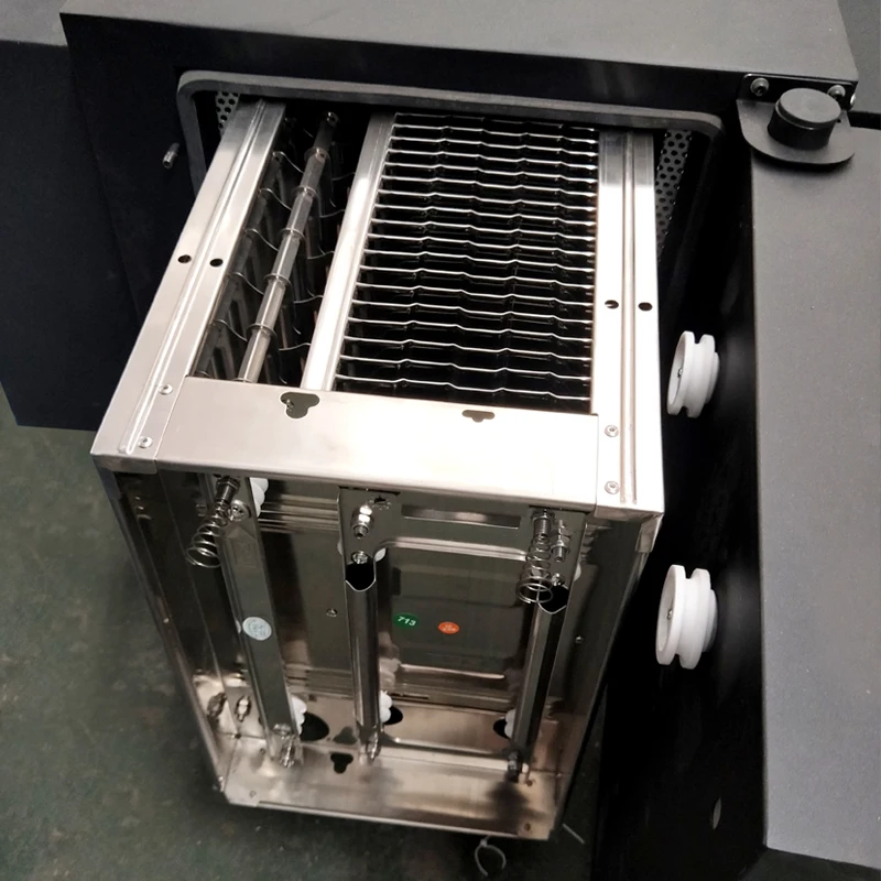 業務用静電気集塵器後処理機 - コーヒー焙煎用煙と臭い除去装置