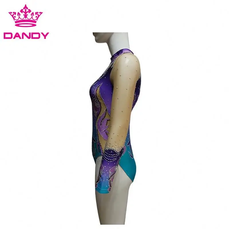 Hot Sale Rhythmic Gymnastics Custom Ballet Leotard With Best Quality