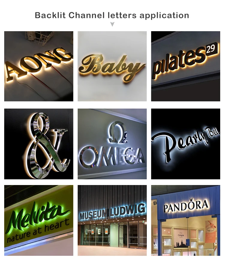 New LED Board Design for Shop Outdoor Logo Restaurant Sign