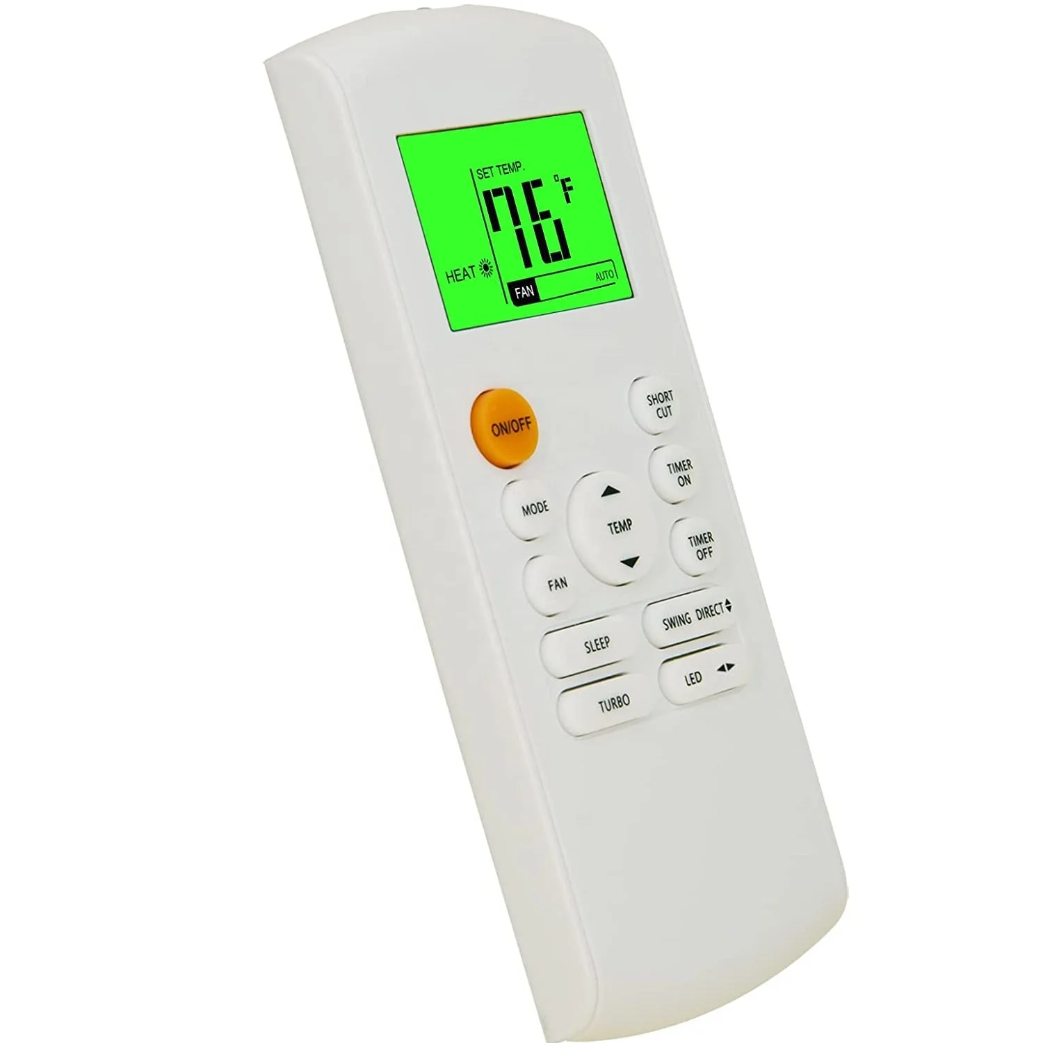 RG57 Replacement Remote Control Use for Midea MRCOOL FRIMEC Klimaire AC Air Conditioner