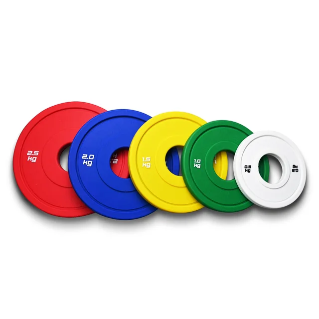 Strength Training  Fractional Steel Change Weight Plates Set For Weightlifting