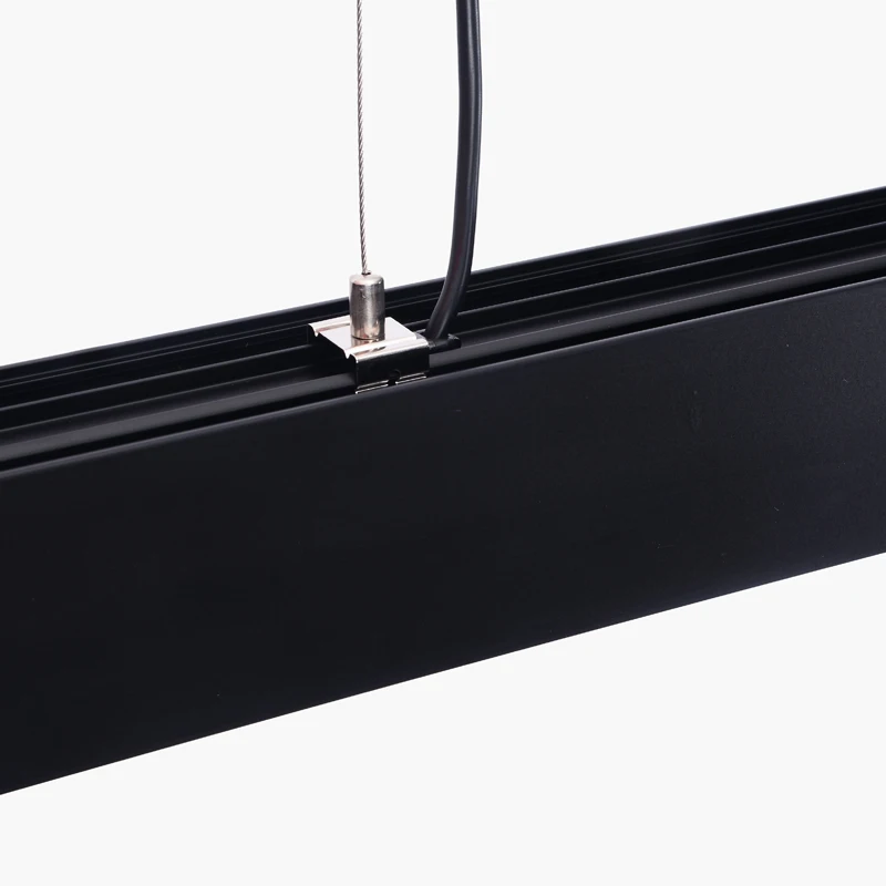 Промышленное освещение, современный подвесной светильник, Светодиодная трубка, линейный подвесной светильник