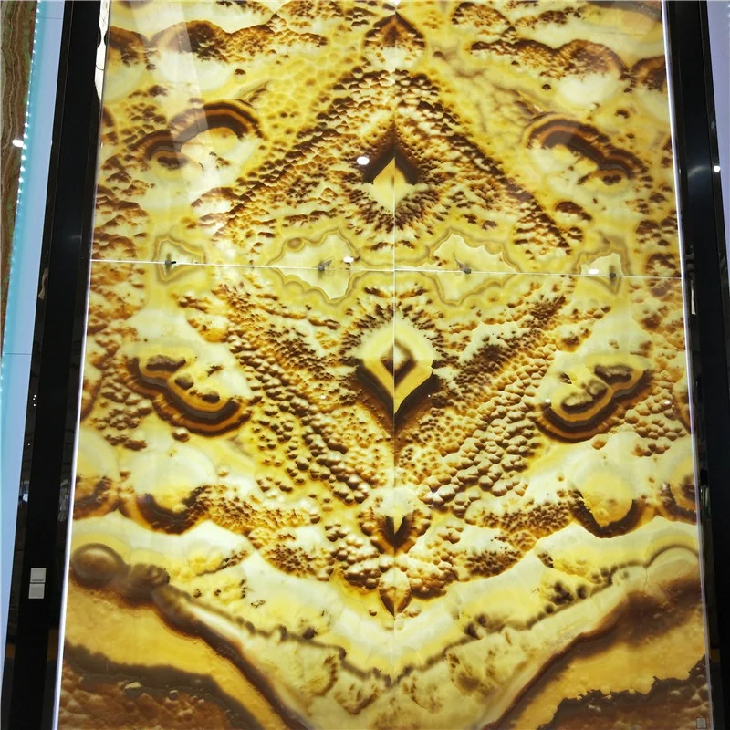 product high quality exotic style yellow onyx slab price marble-1